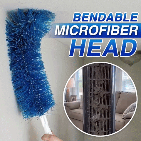 Avaleric® Bendable Microfiber Head