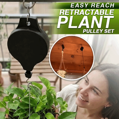 Avaleric® Easy Reach Plant Pulley Set