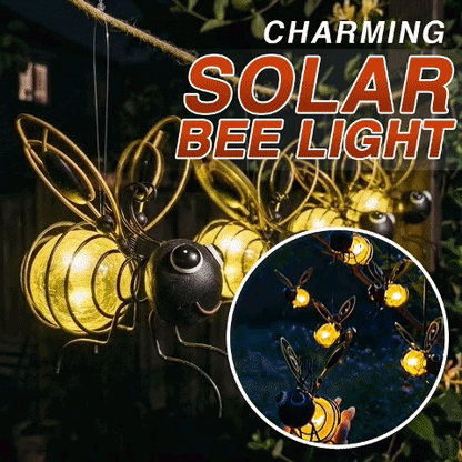 Avaleric® Charming Solar Bee Light 🐝