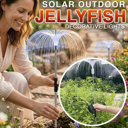 Avaleric® Solar Outdoor Jellyfish Light