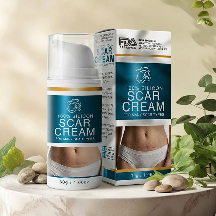 Avaleric® 100% Silicone Scar Cream Formula