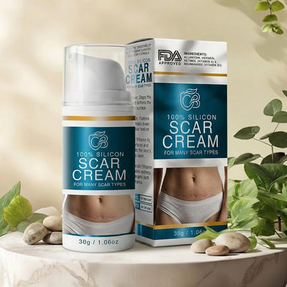 Avaleric® 100% Silicone Scar Cream Formula