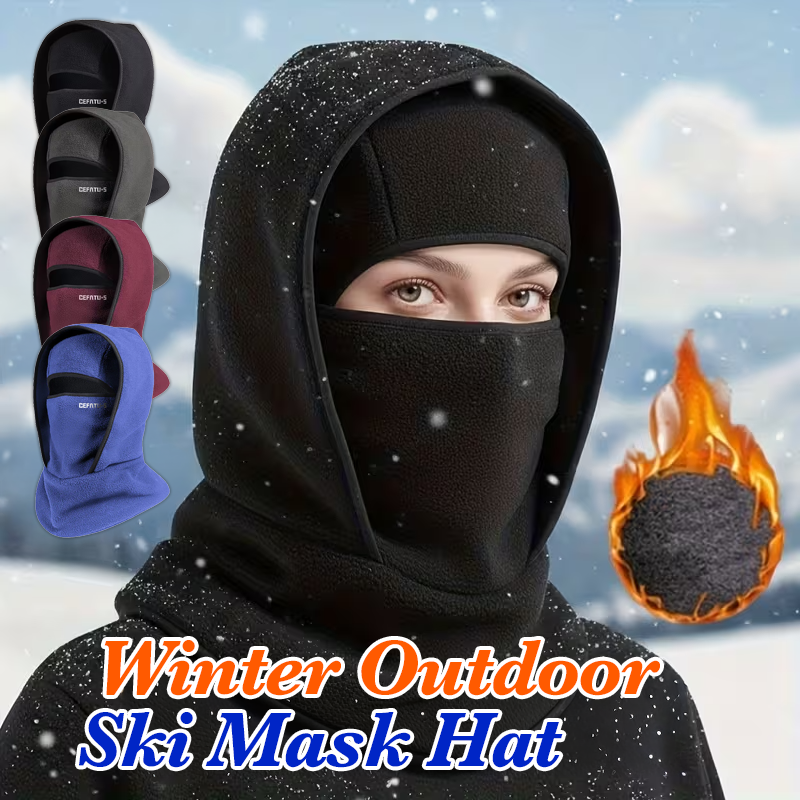 Avaleric® Winter Outdoor Ski Mask Hat