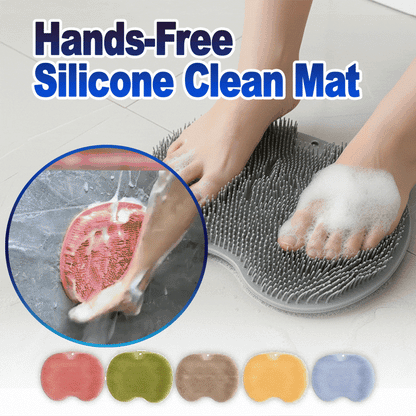 Avaleric® Hands-Free Silicone Clean Mat