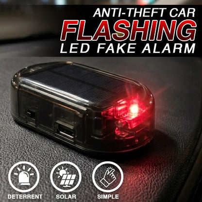 Avaleric® Anti-theft Car Flashing LED Fake Alarm