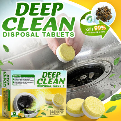 Avaleric® Deep Clean Disposal Tablets