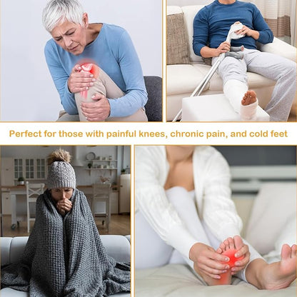 Avaleric® Over Knee Lightweight Fuzzy Socks