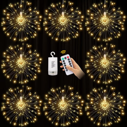 Avaleric® Copper Wire Firework Lights