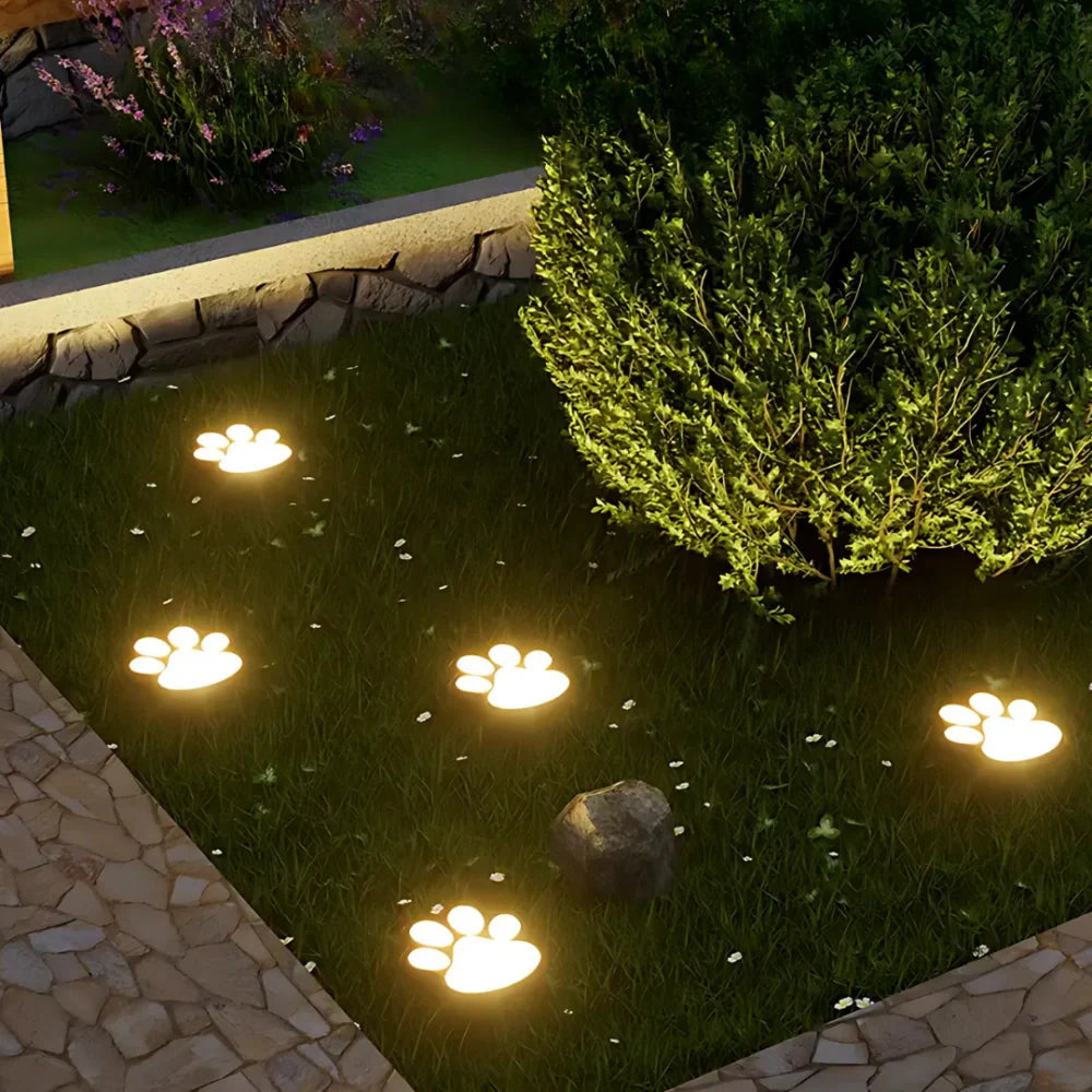 Avaleric® Solar Paw Light