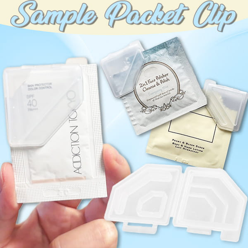 Avaleric® Portable Tight Seal Sample Bag Clip