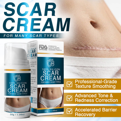 Avaleric® 100% Silicone Scar Cream Formula