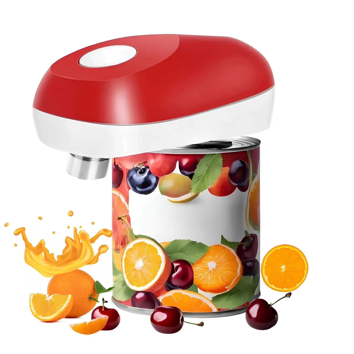 Avaleric® One-Touch Automatic Battery-Operated Hands-Free Can Opener