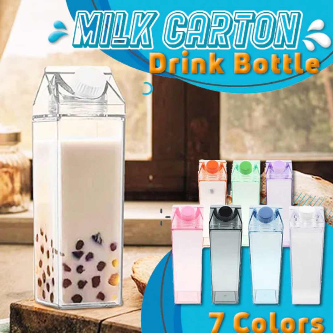 Avaleric® Milk Carton Drink Bottle