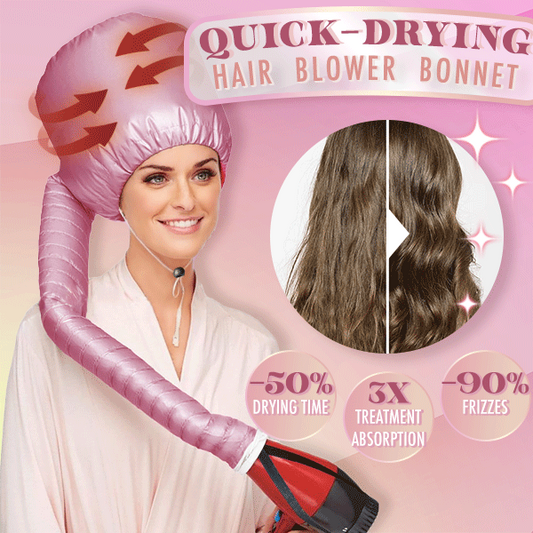Avaleric® Quick-Drying Hair Blower Cap