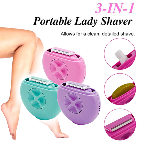 Avaleric® 3 IN 1 Portable Women Shaver