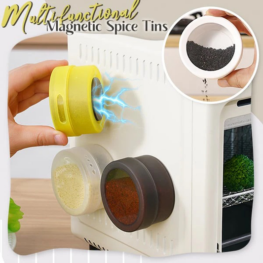 Avaleric® Magnetic Wall-Mounted Spice Jar
