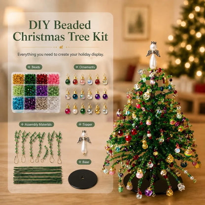 DIY Beaded Christmas Tree Kit