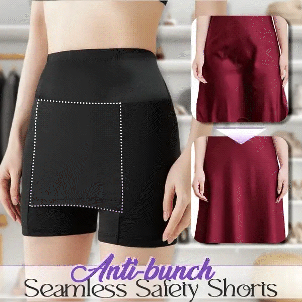 Avaleric® Anti-Bunch Tummy Control Seamless Safety Short