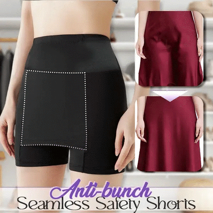 Avaleric® Anti-Bunch Tummy Control Seamless Safety Short