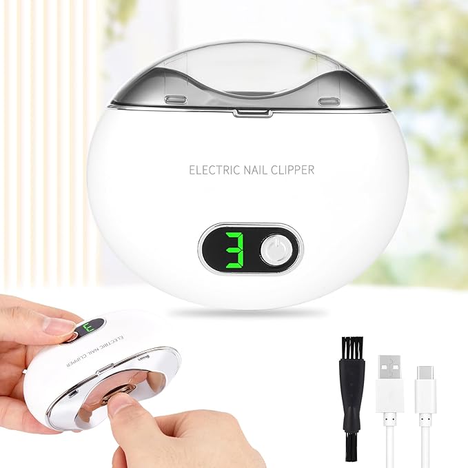 Avaleric® Automatic Electric Nail Clipper