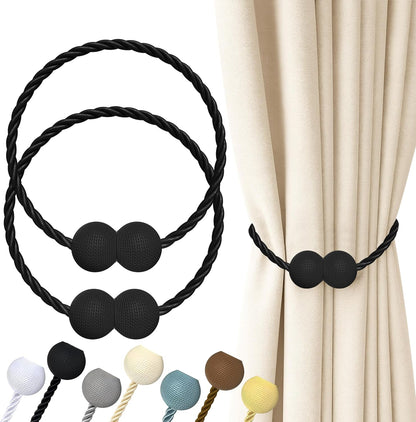 Avaleric® Magnetic Curtain Tiebacks ❤️