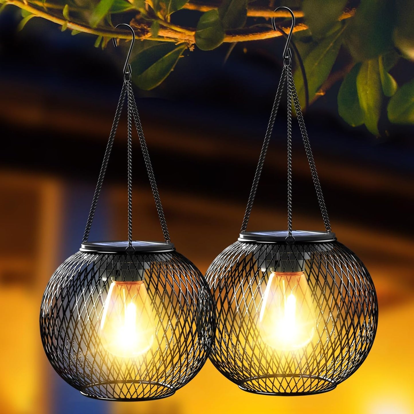Avaleric® Solar Outdoor Garden Lantern