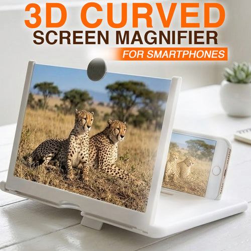 Avaleric® 3D Curved Screen Magnifier For Smartphones