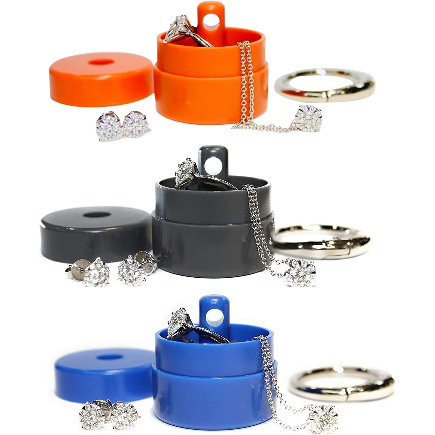 Avaleric® Travel Jewelry Box Case