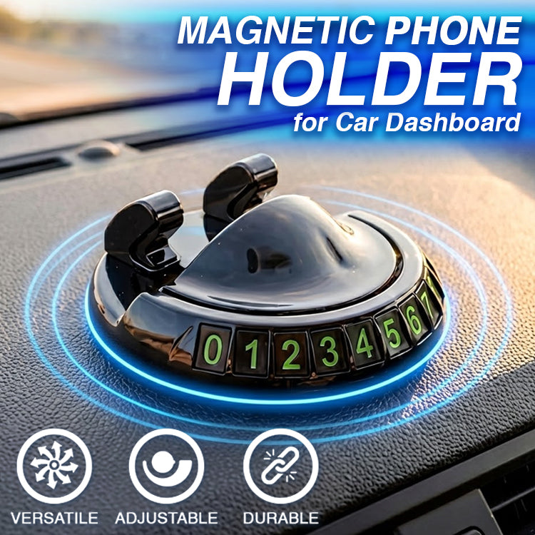 Avaleric® Magnetic Phone Holder for Car Dashboard