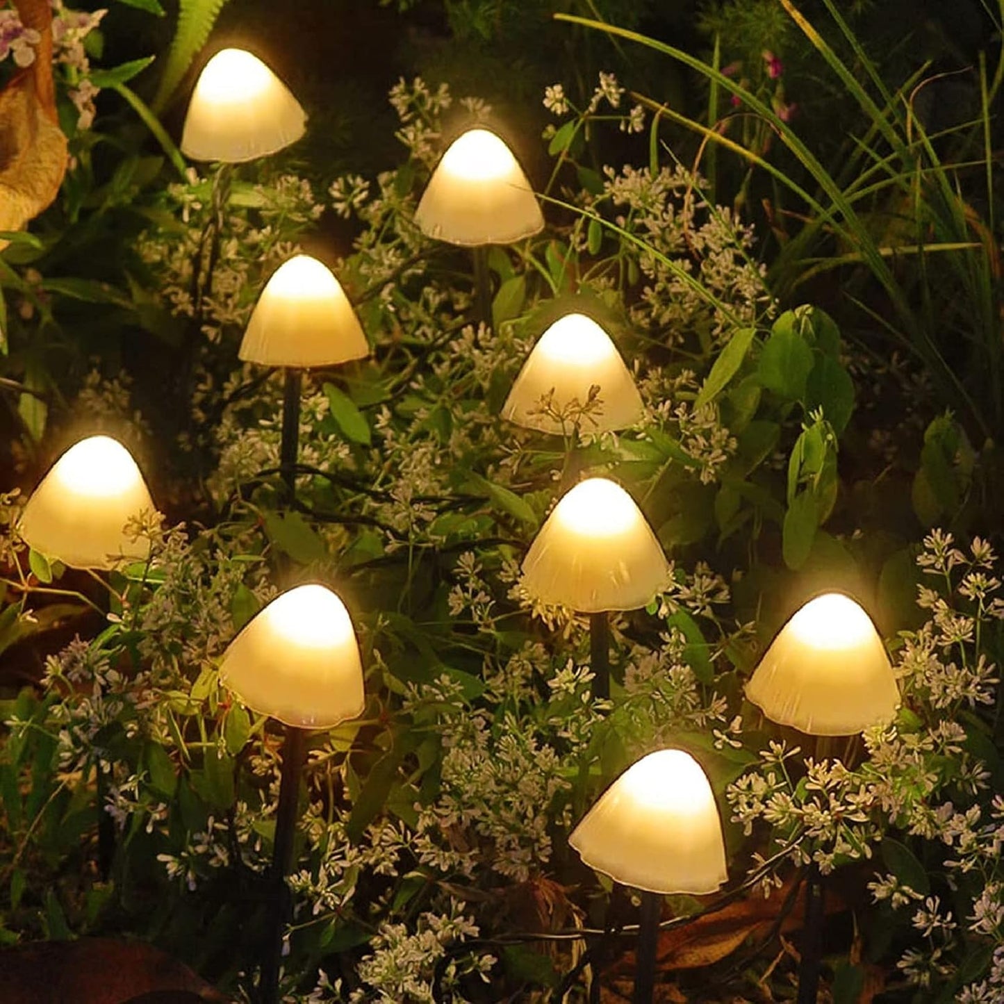 Avaleric® Solar Mushroom Lights
