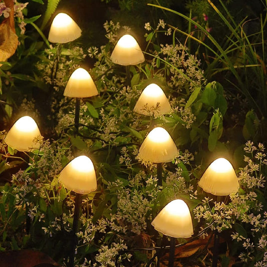 Avaleric® Solar Mushroom Lights
