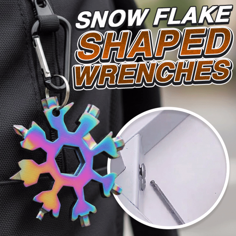 Avaleric® Snow Flake Shaped Wrenches ❄️🔧