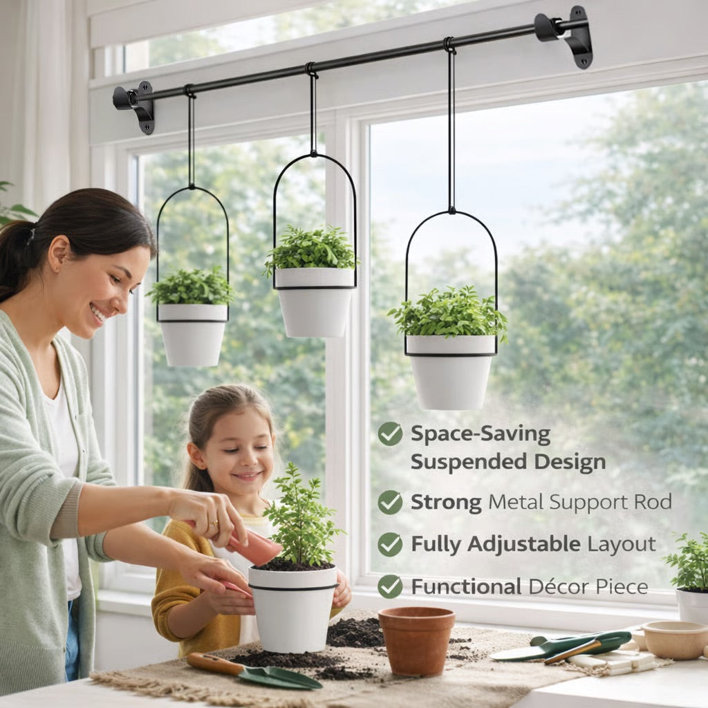 Avaleric® Adjustable Hanging Window Planter