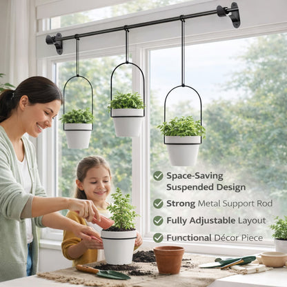 Avaleric® Adjustable Hanging Window Planter