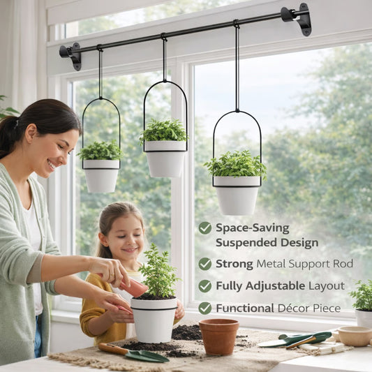 Avaleric® Adjustable Hanging Window Planter