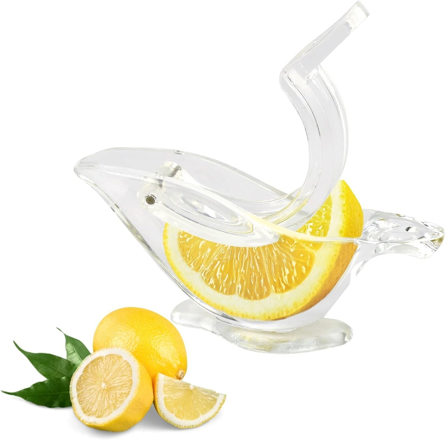 Avaleric® Acrylic Manual Lemon Slice Squeezer
