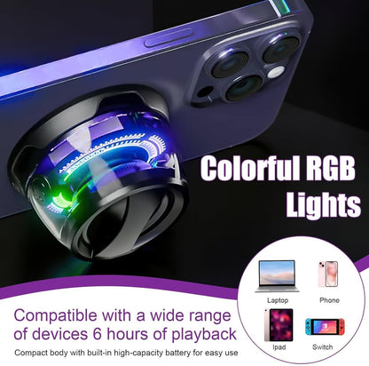 Avaleric® G200 Magnetic Bluetooth RGB Speaker