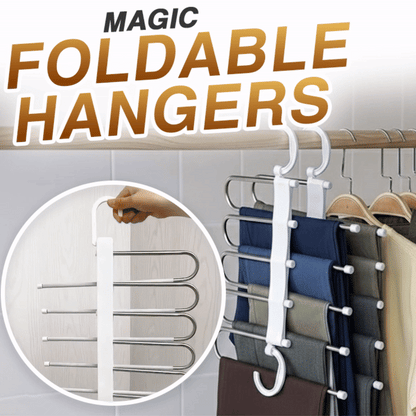 👕 Avaleric® Magic Foldable Hangers
