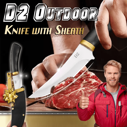 Avaleric® D2 All-in-One Swift Cut Portable Knife