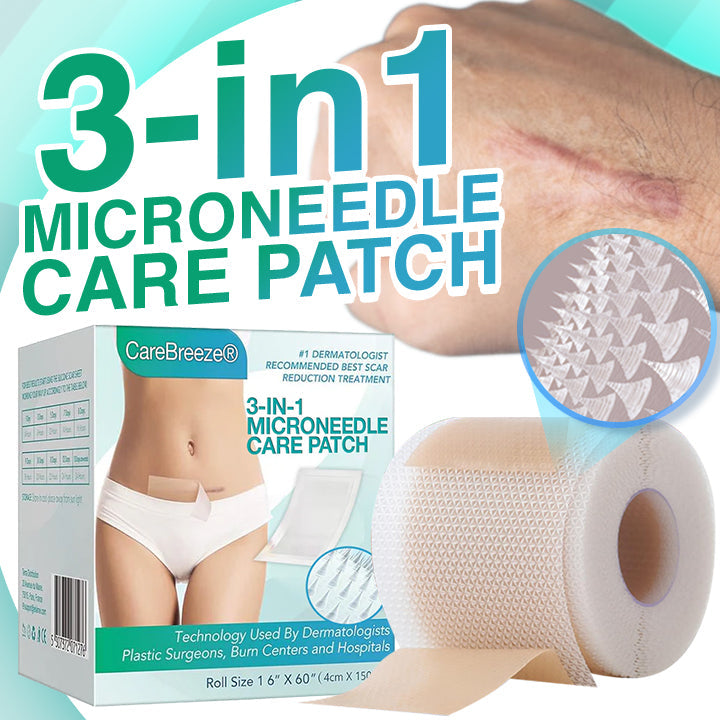𝘾𝙖𝙧𝙚𝘽𝙧𝙚𝙚𝙯𝙚® Microneedle Scar Removal Patch