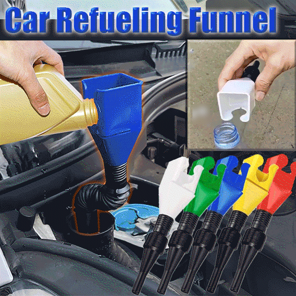 Avaleric® Flexible Car Refueling Funnel