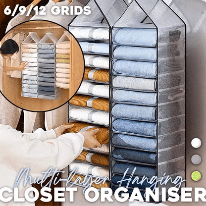 Avaleric® Multi-Layer Hanging Closet Organizer