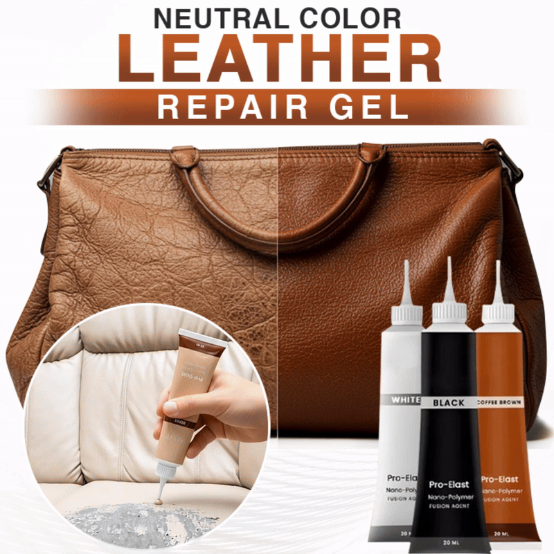 Avaleric® Neutral Color Leather Repair Gel