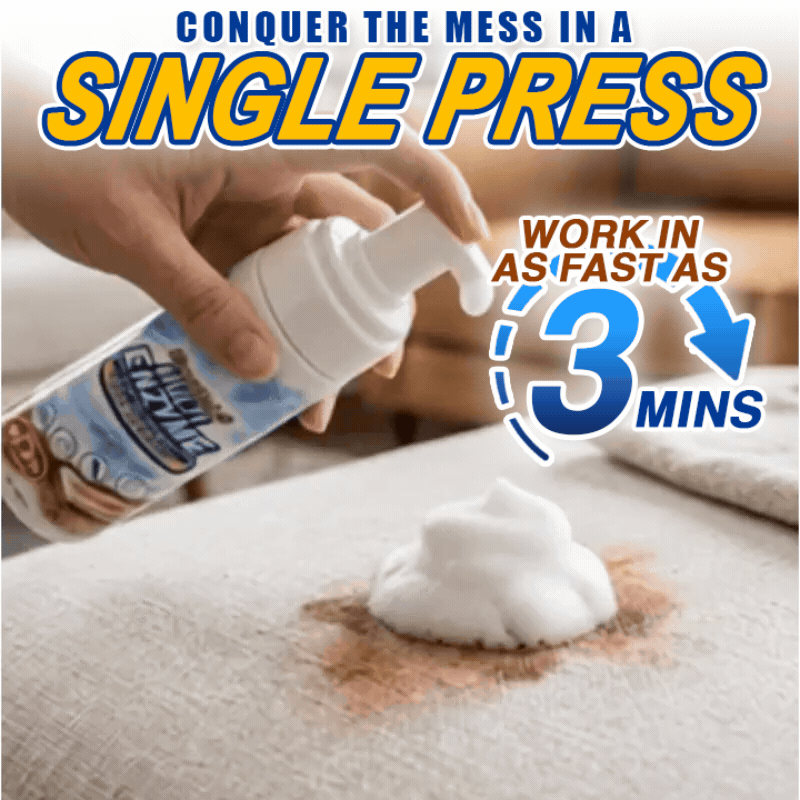 😍EaseHub® Multi-Enzyme Foam Cleaner