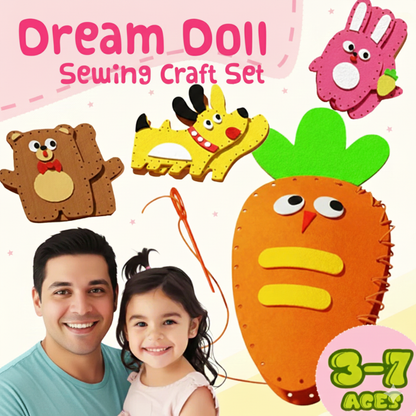 Avaleric® Dream Doll Sewing Craft Set