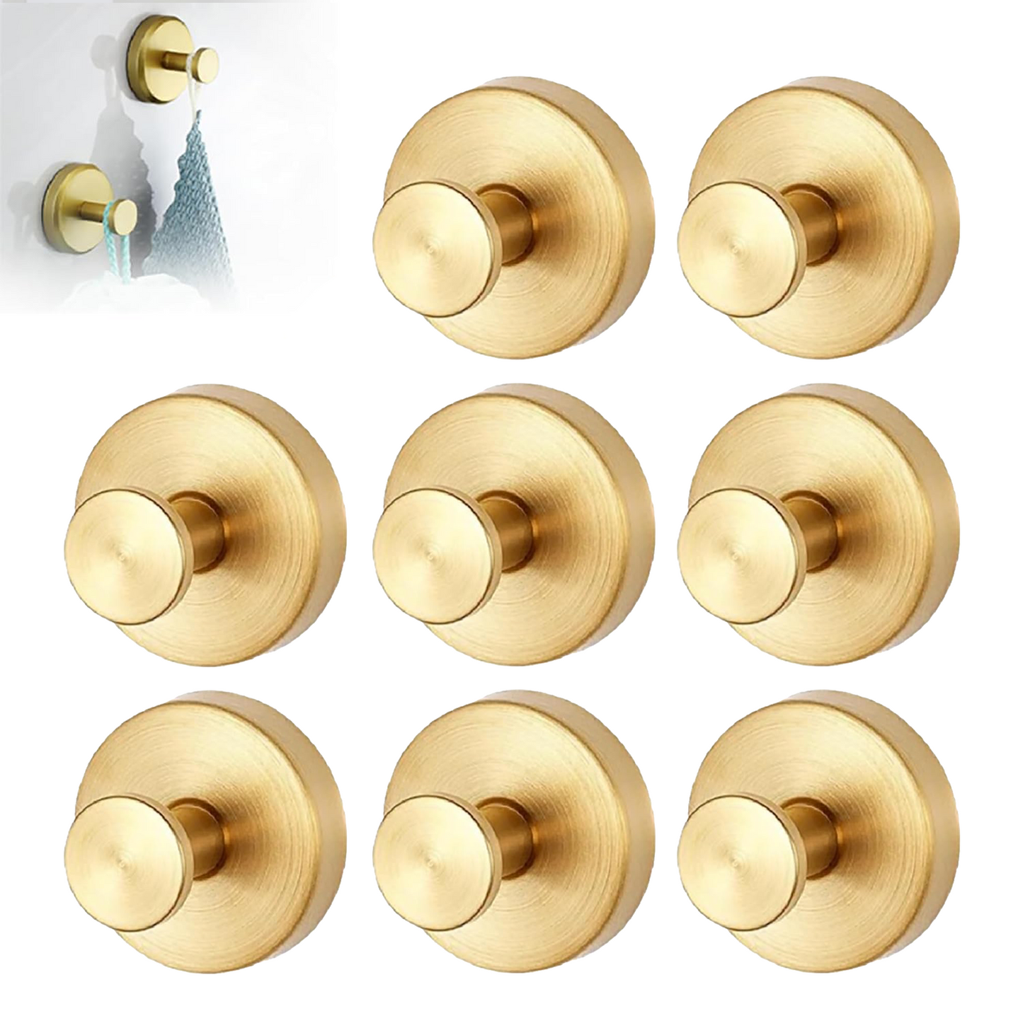 Avaleric® Suction Hooks