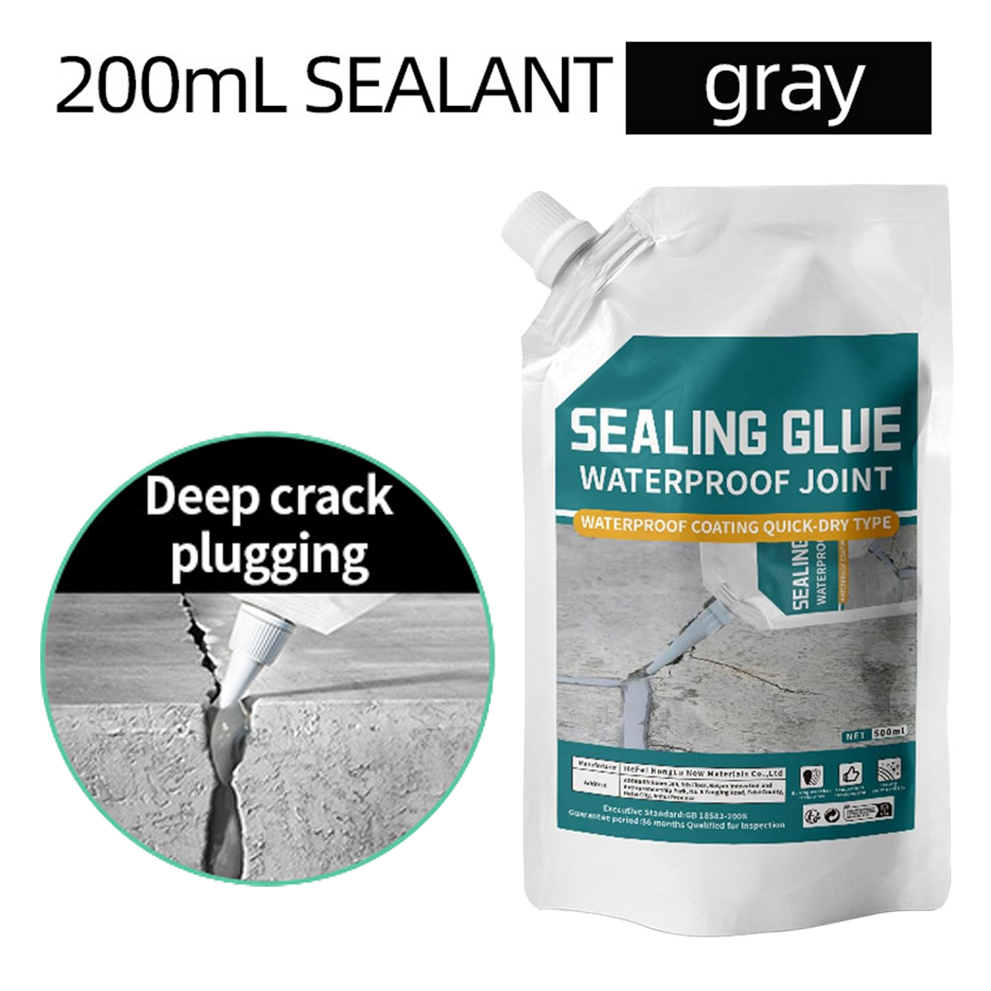 Avaleric® Concrete Crack Filler