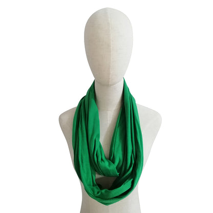 Avaleric® Infinity Scarf with Zipper Pocket