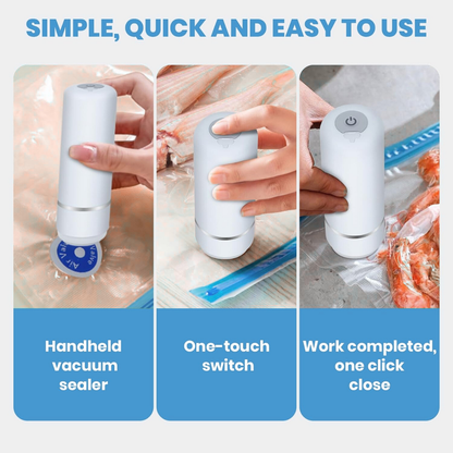 Avaleric® Compact Vacuum Sealer