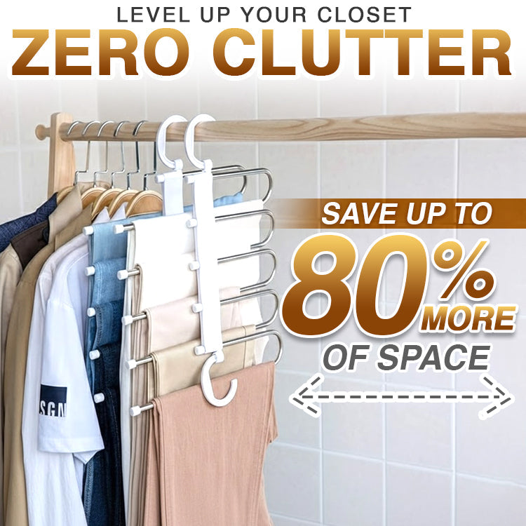👕 Avaleric® Magic Foldable Hangers